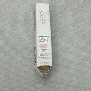 Ogee Hydraganics Complexion Perfecting Concealer Rosewood 6ml Organic Cosmetics